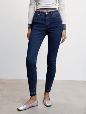 Mango Mango Jeansy Newanne 47055842 Modrá Skinny Fit