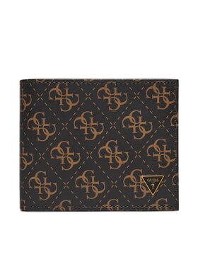 Guess Guess Portofel Mare pentru Bărbați SMVELELEA20 Bej
