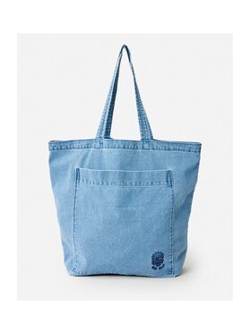Rip Curl Rip Curl Torba Distressed Denim Tote Bag Niebieski