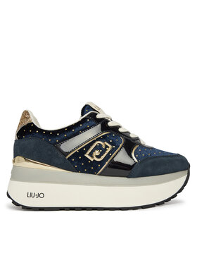 Liu Jo Liu Jo Tenisice Maxi Wonder Plus 02 BF6009 PX901 Tamnoplava