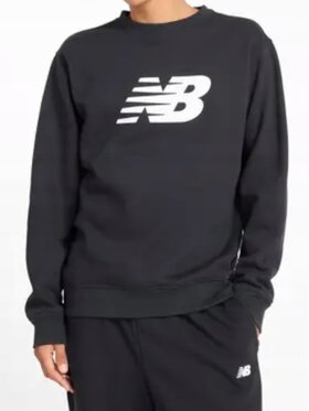 New Balance New Balance Bluza MT43905BK Czarny Standard Fit
