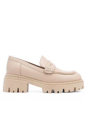 Badura Badura Loafersy BOTRICELLO-108113 Beżowy