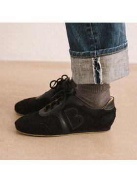 Balagan Balagan Sneakersy B no.1 Czarny