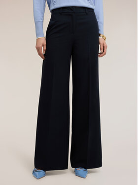 Motivi Motivi Pantaloni di tessuto P02YQ004669N034 Blu Over Fit