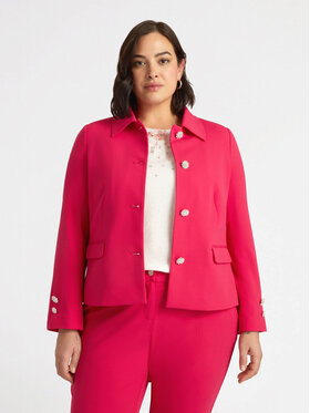 Fiorella Rubino Fiorella Rubino Kurtka przejściowa Q497T000174N019 Czerwony A-Line Fit