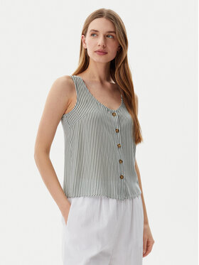 Vero Moda Vero Moda Top Bumpy 10325830 Zielony Standard Fit