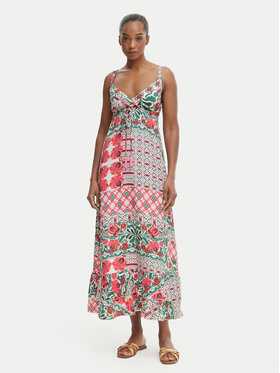 Iconique Iconique Літня сукня Lidia IC26-095 Кольоровий Regular Fit