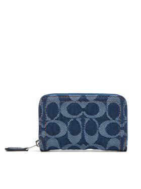 Coach Coach Дамски портфейл CAT62 LHRHY Тъмносин