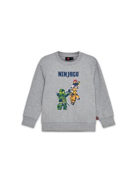 LEGO LEGO Bluza 12011260/912 Szary Regular Fit