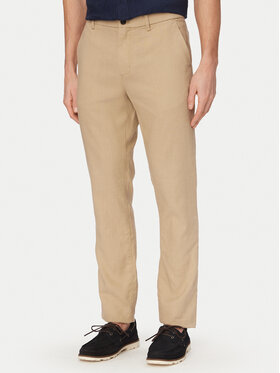 Tommy Hilfiger Tommy Hilfiger Chino nohavice Denton MW0MW42337 Kaki Straight Fit
