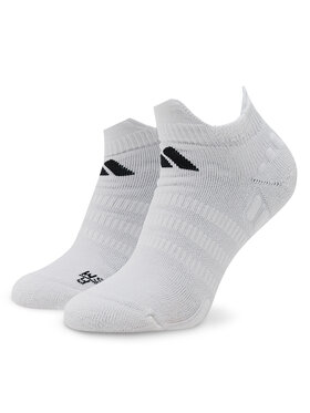 adidas adidas Κάλτσες σοσόνια Unisex Tennis Low-Cut Cushioned Socks 1 Pair HT1640 Λευκό