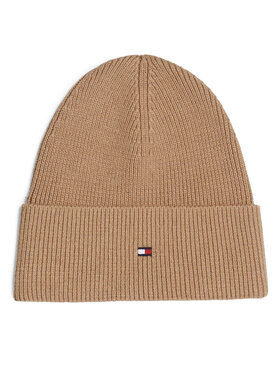 Tommy Hilfiger Tommy Hilfiger Шапка Essential AW0AW16637 Бежов