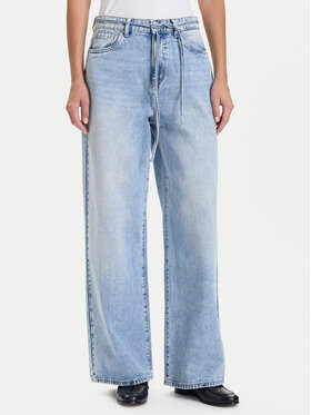 Vero Moda Vero Moda Jeansy Wien 10338133 Modrá Wide Leg