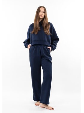 DKaren Sport DKaren Sport Dres DK-K-B15 Granatowy Classic Fit