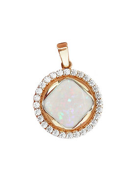 Lovrin Lovrin Prívesok 103724 Zlatá