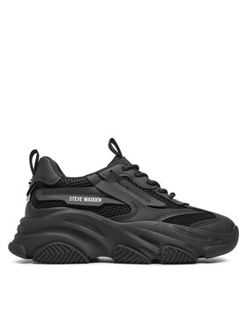 Steve Madden Steve Madden Sneakersy Possession-E Sneaker SM19000033 SM19000033-001 Černá