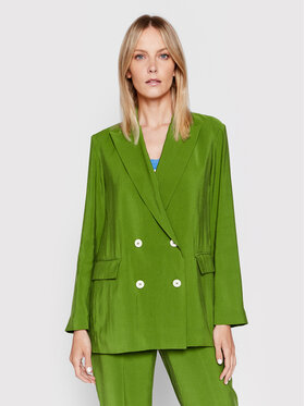United Colors Of Benetton United Colors Of Benetton Сако 2NTMDW00B Зелен Oversize