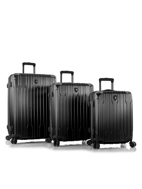 Heys Heys Komplet walizek 313138 Czarny