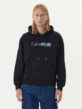 Calvin Klein Calvin Klein Світшот LV04LD241G Чорний Regular Fit