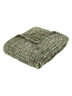 MIAhome MIAhome Koc Pled 125x150 cm SELATU zielony Zielony