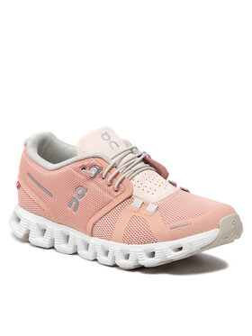 On On Sneakersy Cloud 5 5998556 Różowy