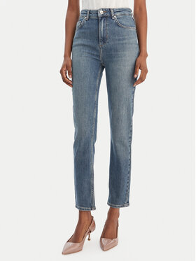 Liu Jo Liu Jo Traperice UA6220 D0321 Plava Slim Fit