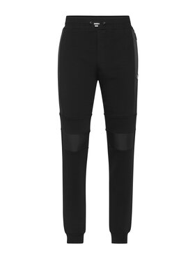 PHILIPP PLEIN PHILIPP PLEIN Jogger nohavice 9573 Čierna Jogger Fit