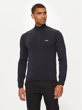 BOSS Boss Светр Ever-X_QZ 50498518 Cиній Regular Fit