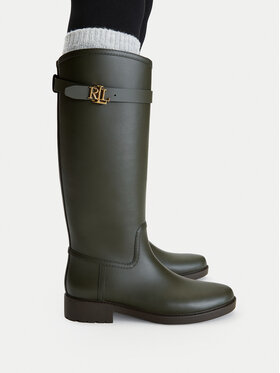 LAUREN RALPH LAUREN LAUREN RALPH LAUREN Cizme de cauciuc Portiah Bo Wbo 802980678003 Verde