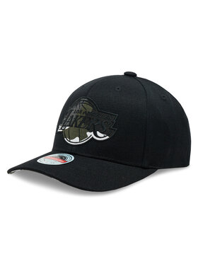 Mitchell & Ness Mitchell & Ness Șapcă Los Angeles Lakers 6HSSINTL977 Negru