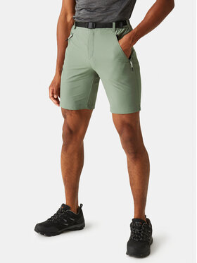 Regatta Regatta Спортивні шорти Xert III RMJ233 Зелений Regular Fit