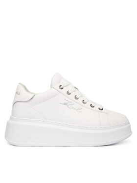 KARL LAGERFELD KARL LAGERFELD Sneakersy Anakapri KL63518A Bílá