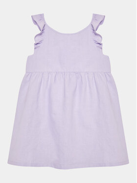 United Colors Of Benetton United Colors Of Benetton Igapäevane kleit 4BE7GV00Q Lilla Regular Fit