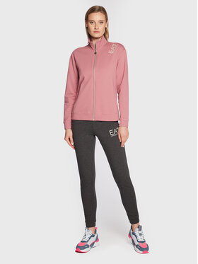 EA7 Emporio Armani EA7 Emporio Armani Tepláková souprava 6LTV54 TJFTZ 24BY Růžová Regular Fit