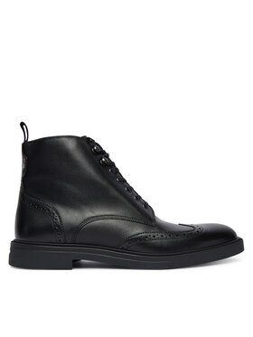 BOSS BOSS Stiefel Calev 50552551 Schwarz