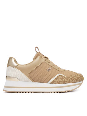 MICHAEL Michael Kors MICHAEL Michael Kors Sneakersy Raina 43T6RNFS1D Beżowy