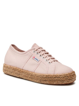 Superga sale espadrilles rosa