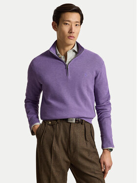 Polo Ralph Lauren Polo Ralph Lauren Svetr 710B18060014 Fialová Regular Fit