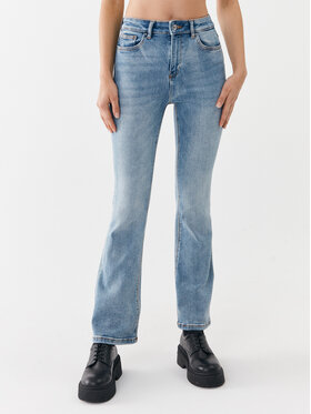 ONLY ONLY Τζιν 15244147 Μπλε Flared Fit