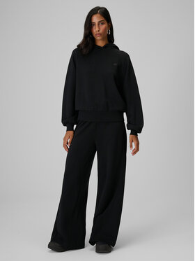 4F 4F Spodnie dresowe ESSENTIAL Czarny Regular Fit