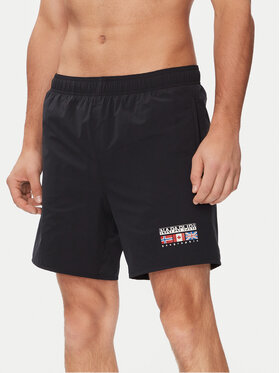 Napapijri Napapijri Плувни шорти V-Sahtu NP0A4HON Черен Regular Fit