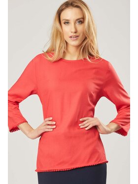 QUIOSQUE QUIOSQUE Halenka HINDI SHIRT Korálová Regular Fit