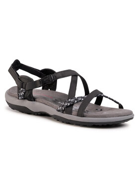 Skechers Skechers Sandale Reggae Slim 40955/BLK Crna