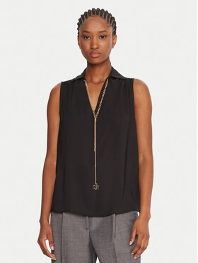 Rinascimento Rinascimento Halenka CFC0125726003 Černá Regular Fit