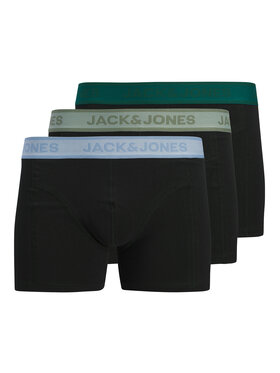 Jack & Jones Jack & Jones Boxer szett Wesley 12291496 Fekete