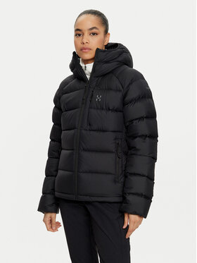Haglöfs Haglöfs Pehelykabát Rosson 607468 Fekete Relaxed Fit