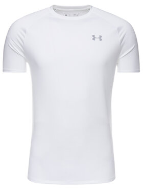 Under Armour Majica UA Tech 2.0 1326413 Bela Regular Fit