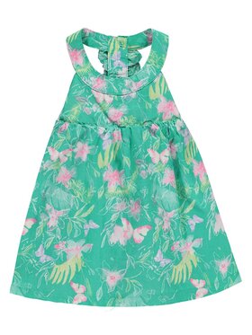 Kanz Kanz Sukienka codzienna 1713108-0003 Kolorowy Basic Fit
