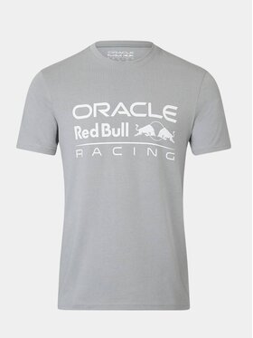 Red Bull Racing Red Bull Racing T-Shirt Essential Szary Regular Fit