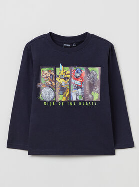 OVS OVS Блузка 1816130 Cиній Regular Fit
